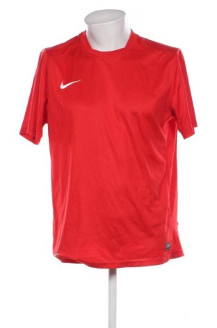 Ανδρικό t-shirt Nike, Μέγεθος XL, Χρώμα Κόκκινο, Τιμή 30,76 €