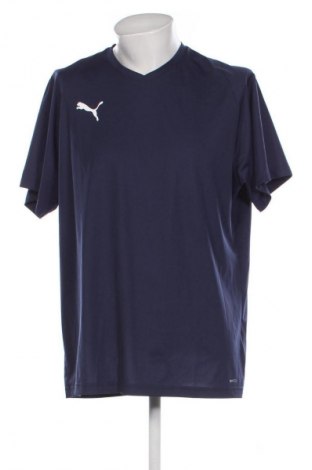 Tricou de bărbați PUMA, Mărime XXL, Culoare Albastru, Preț 93,99 Lei