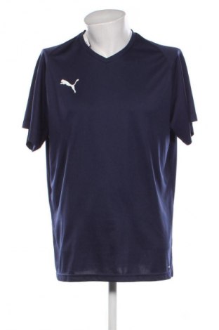 Tricou de bărbați PUMA, Mărime XXL, Culoare Albastru, Preț 93,99 Lei
