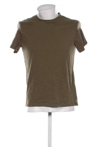 Ανδρικό t-shirt Pier One, Μέγεθος L, Χρώμα Πράσινο, Τιμή 7,99 €