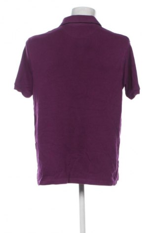 Ανδρικό t-shirt Polo, Μέγεθος XXL, Χρώμα Βιολετί, Τιμή 35,99 €