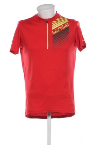 Ανδρικό t-shirt Qloom, Μέγεθος XL, Χρώμα Κόκκινο, Τιμή 20,99 €