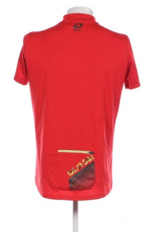 Ανδρικό t-shirt Qloom, Μέγεθος XL, Χρώμα Κόκκινο, Τιμή 20,99 €