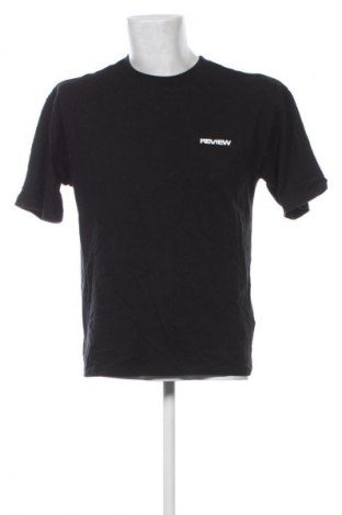 Tricou de bărbați Review, Mărime L, Culoare Negru, Preț 50,99 Lei
