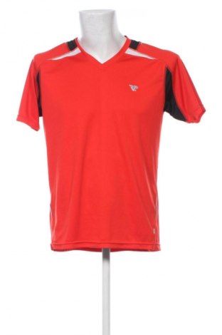 Męski T-shirt Rp., Rozmiar L, Kolor Czerwony, Cena 53,93 zł
