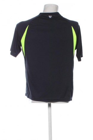 Męski T-shirt Runners, Rozmiar XL, Kolor Niebieski, Cena 53,93 zł