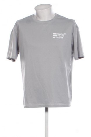 Męski T-shirt SHEIN, Rozmiar S, Kolor Szary, Cena 37,71 zł