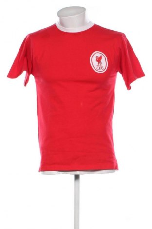Ανδρικό t-shirt Score Draw, Μέγεθος S, Χρώμα Κόκκινο, Τιμή 18,47 €