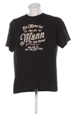 Tricou de bărbați Stedman, Mărime 3XL, Culoare Negru, Preț 64,99 Lei