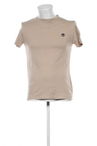Ανδρικό t-shirt Timberland, Μέγεθος S, Χρώμα  Μπέζ, Τιμή 26,99 €
