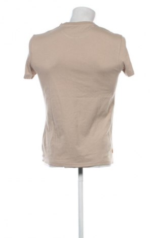 Ανδρικό t-shirt Timberland, Μέγεθος S, Χρώμα  Μπέζ, Τιμή 26,99 €