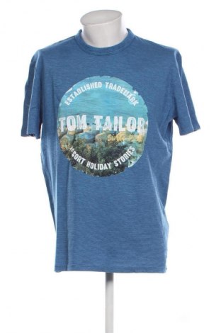 Męski T-shirt Tom Tailor, Rozmiar XL, Kolor Kolorowy, Cena 111,99 zł