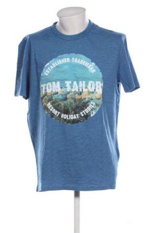 Tricou de bărbați Tom Tailor, Mărime XL, Culoare Multicolor, Preț 115,99 Lei