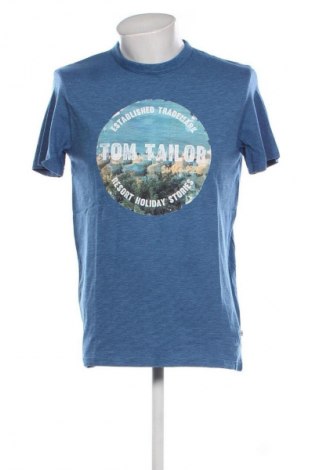 Pánske tričko  Tom Tailor, Veľkosť S, Farba Modrá, Cena  19,95 €
