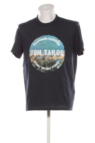 Herren T-Shirt Tom Tailor, Größe L, Farbe Blau, Preis 23,99 €