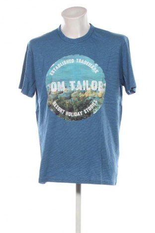 Tricou de bărbați Tom Tailor, Mărime XL, Culoare Multicolor, Preț 115,99 Lei