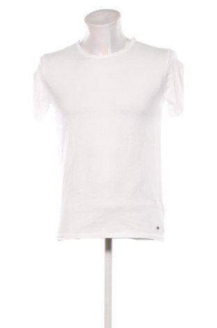 Męski T-shirt Tommy Hilfiger, Rozmiar S, Kolor Biały, Cena 75,99 zł