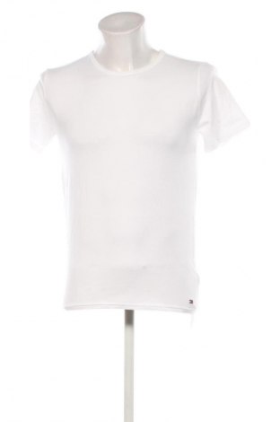 Męski T-shirt Tommy Hilfiger, Rozmiar S, Kolor Biały, Cena 88,99 zł
