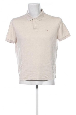 Herren T-Shirt Tommy Hilfiger, Größe L, Farbe Beige, Preis 53,99 €