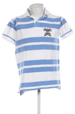 Męski T-shirt Tommy Hilfiger, Rozmiar M, Kolor Kolorowy, Cena 121,34 zł