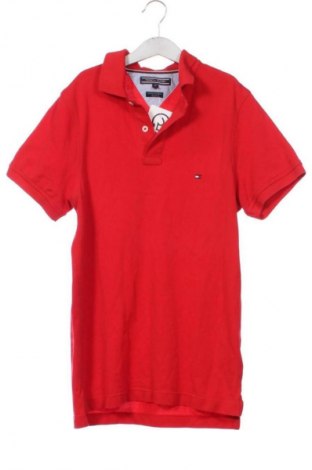Męski T-shirt Tommy Hilfiger, Rozmiar XS, Kolor Czerwony, Cena 70,80 zł