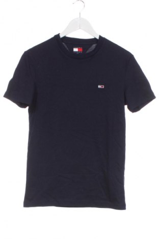 Męski T-shirt Tommy Jeans, Rozmiar XS, Kolor Niebieski, Cena 252,99 zł