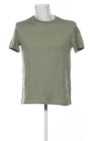 Tricou de bărbați Tommy Jeans, Mărime L, Culoare Verde, Preț 261,99 Lei