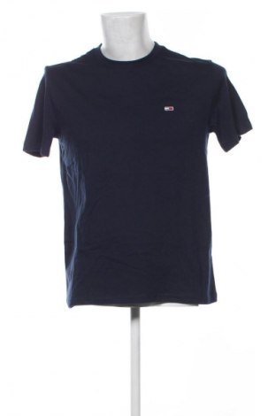 Tricou de bărbați Tommy Jeans, Mărime L, Culoare Albastru, Preț 261,99 Lei