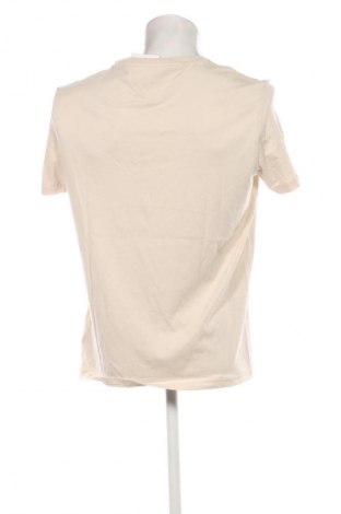 Ανδρικό t-shirt Tommy Jeans, Μέγεθος XL, Χρώμα  Μπέζ, Τιμή 21,99 €