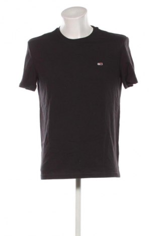 Męski T-shirt Tommy Jeans, Rozmiar XL, Kolor Czarny, Cena 252,99 zł