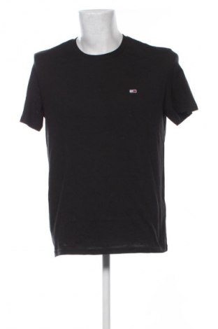 Tricou de bărbați Tommy Jeans, Mărime XL, Culoare Negru, Preț 261,99 Lei