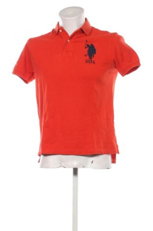 Pánske tričko  U.S. Polo Assn., Veľkosť M, Farba Červená, Cena  15,67 €