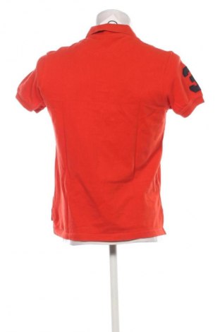 Pánske tričko  U.S. Polo Assn., Veľkosť M, Farba Červená, Cena  15,67 €