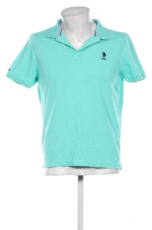 Pánské tričko  U.S. Polo Assn., Velikost L, Barva Zelená, Cena  469,00 Kč