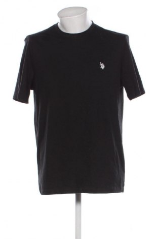 Herren T-Shirt U.S. Polo Assn., Größe XL, Farbe Schwarz, Preis 36,77 €