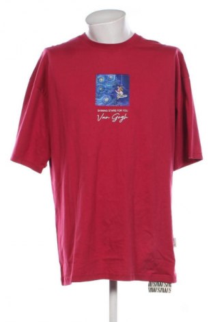 Herren T-Shirt Unbranded, Größe XL, Farbe Rot, Preis 21,99 €
