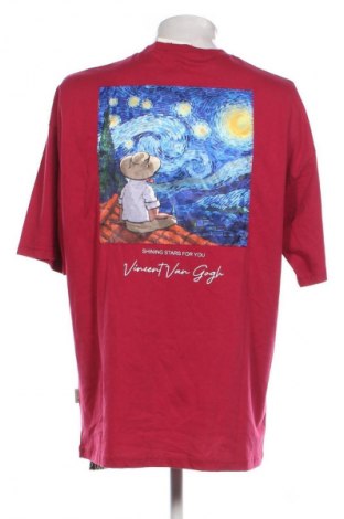 Herren T-Shirt Unbranded, Größe XL, Farbe Rot, Preis 21,99 €