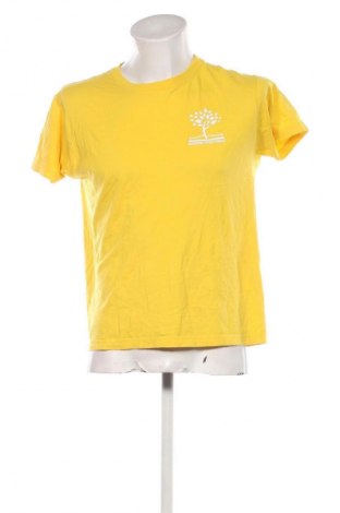 Męski T-shirt Unbranded, Rozmiar M, Kolor Żółty, Cena 25,99 zł