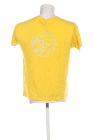 Męski T-shirt Unbranded, Rozmiar M, Kolor Żółty, Cena 25,99 zł