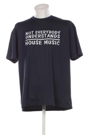 Męski T-shirt Unbranded, Rozmiar XXL, Kolor Niebieski, Cena 27,99 zł