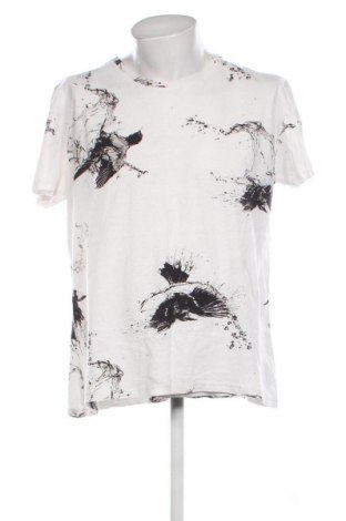 Męski T-shirt Unbranded, Rozmiar XL, Kolor Biały, Cena 62,99 zł