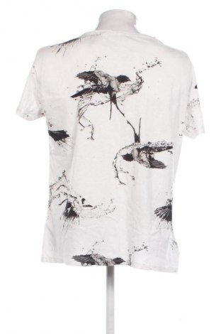 Męski T-shirt Unbranded, Rozmiar XL, Kolor Biały, Cena 62,99 zł