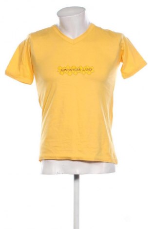 Męski T-shirt Unbranded, Rozmiar M, Kolor Żółty, Cena 22,99 zł