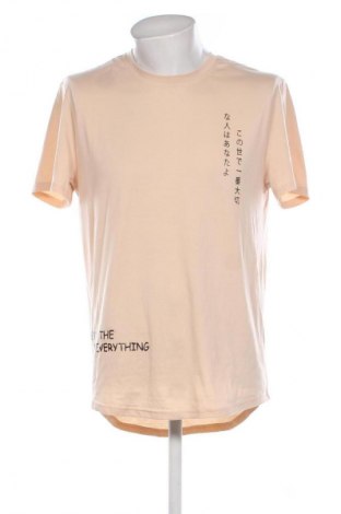 Ανδρικό t-shirt Unbranded, Μέγεθος L, Χρώμα  Μπέζ, Τιμή 6,99 €