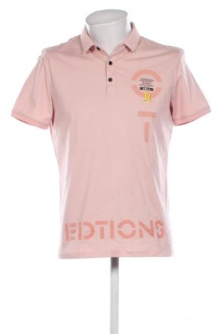 Ανδρικό t-shirt Unbranded, Μέγεθος 3XL, Χρώμα Σάπιο μήλο, Τιμή 10,99 €