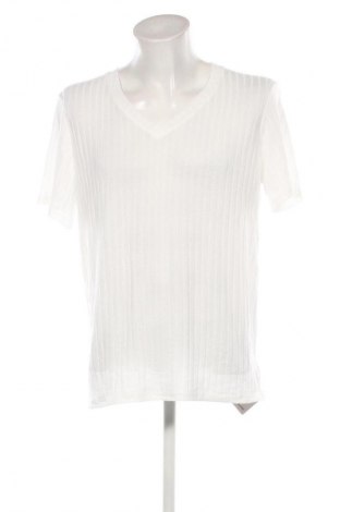 Ανδρικό t-shirt Unbranded, Μέγεθος XL, Χρώμα Λευκό, Τιμή 4,99 €