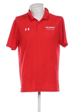 Pánské tričko  Under Armour, Velikost L, Barva Červená, Cena  439,00 Kč