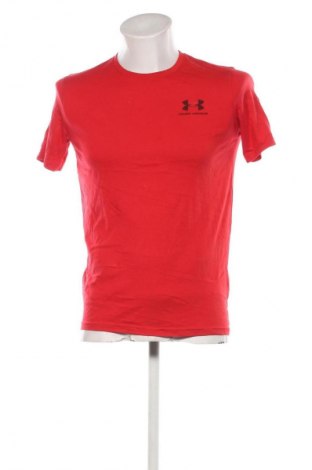 Pánské tričko  Under Armour, Velikost S, Barva Červená, Cena  439,00 Kč
