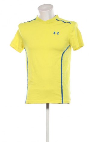 Ανδρικό t-shirt Under Armour, Μέγεθος M, Χρώμα Κίτρινο, Τιμή 17,99 €