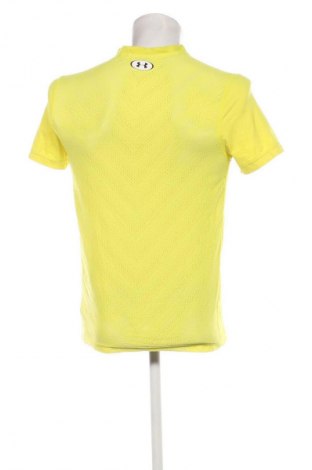 Ανδρικό t-shirt Under Armour, Μέγεθος M, Χρώμα Κίτρινο, Τιμή 17,99 €